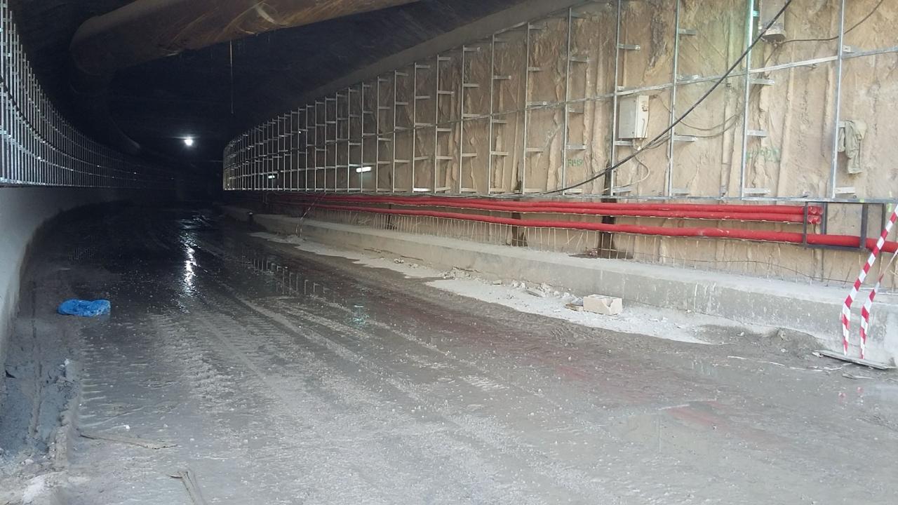 Tunnel Almohads – Mise à niveau équipements