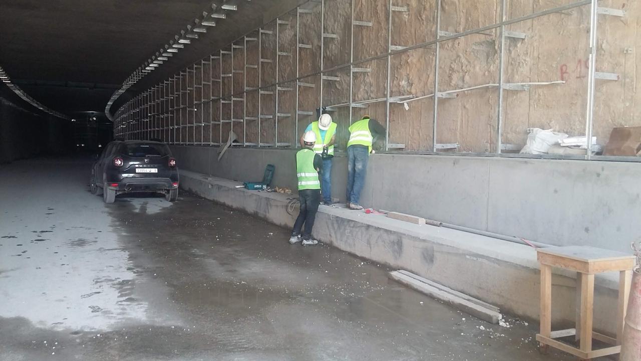 Tunnel Tanoute – Gestion opérationnelle