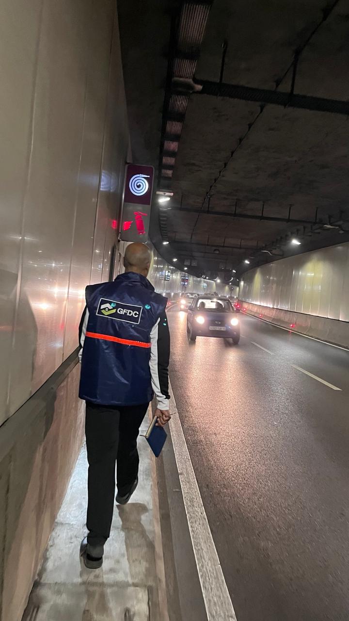Tunnel Aloudaya Rabat – Diagnostic conformité